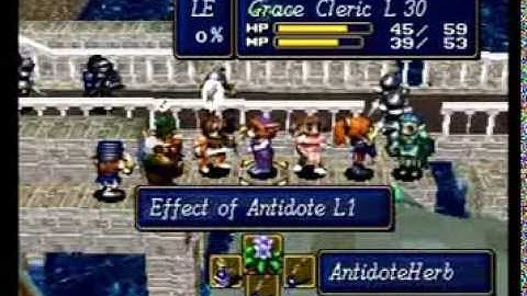 Shining Force III: Scenario 1 (Sega Saturn) Playthrough Chapter 6/Final