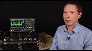 Keysight AP5012A Signal Generator Fast Pulse List Sweep Demo