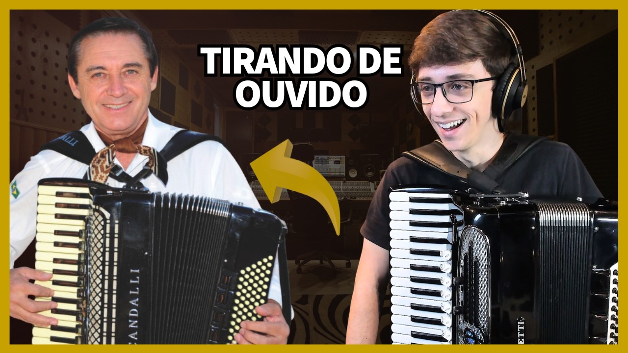 Tirando de Ouvido ENFORQUILHADO no ACORDEON (Música Avançada Gaúcha)