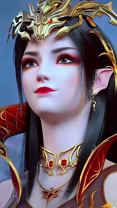 She Loved Him Till the End 💞 | Queen Medusa x Xiao Yan | Emotional Donghua Edit #shorts #QueenMedusa
