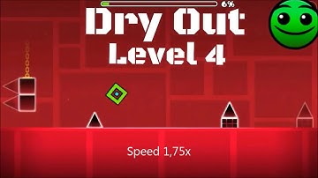 Geometry Dash all Levels 1-20 All Coins but to speed up