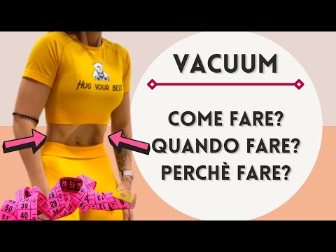 Video: Quando fare l'aspirapolvere allo stomaco?