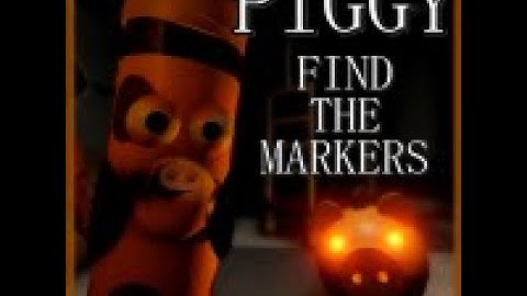 How to get Inktober Marker 11&12 in PIGGY: Find the Markers