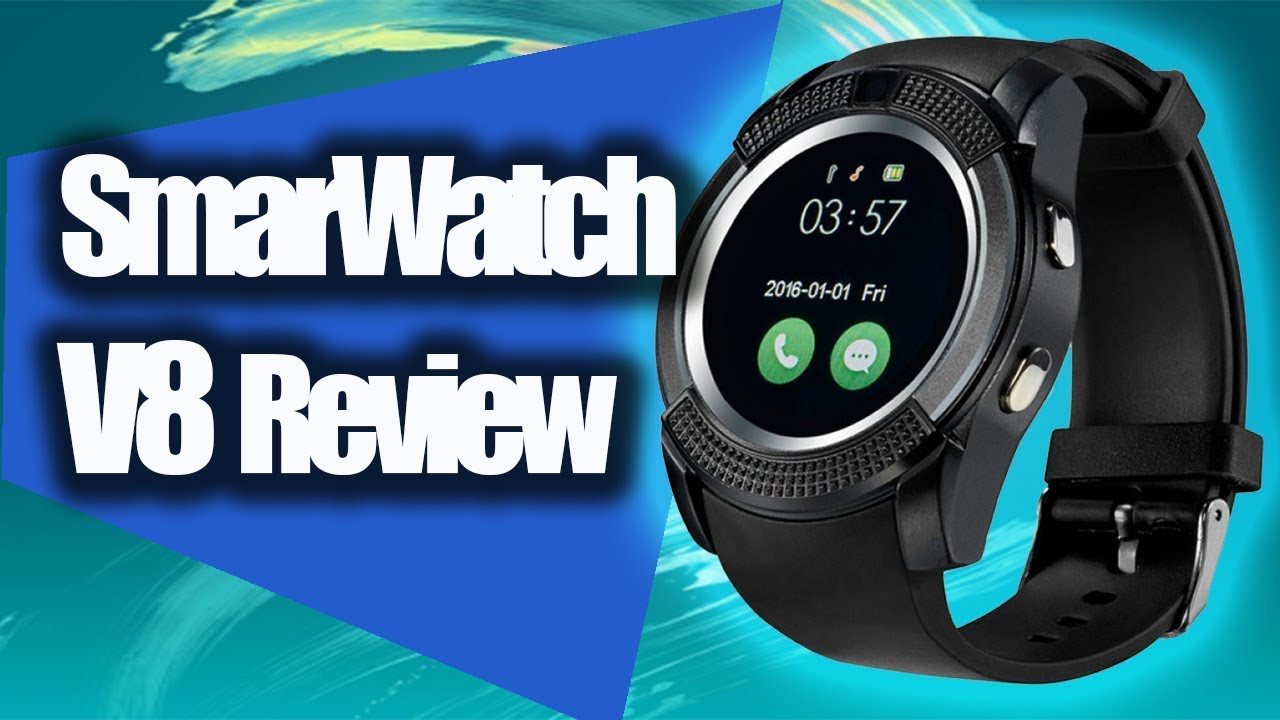 Smartwatch V8 Chip Llamadas Camara Inteligente Reloj Sim