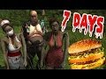 Утренняя Очередь В Маг Даг! (7 days to die)№3