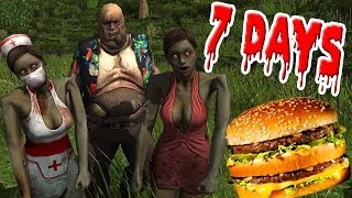 Утренняя Очередь В Маг Даг! (7 days to die)№3