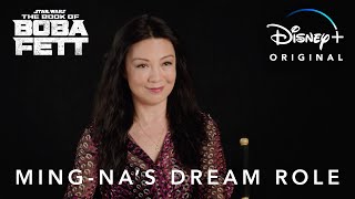 Ming-Na's Dream Role | The Book of Boba Fett | Disney+