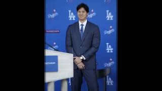 Shohei Ohtani from Angels to Dodgers ⚾💙😱(大谷 翔平 エンジェルスからドジャースへ)