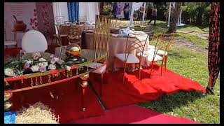 Nyombo ceremony in kopere
