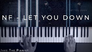 NF - Let You Down | PianoCover/SynthesiaTutorial
