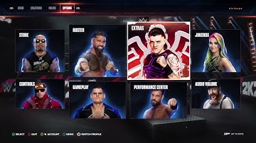 WWE 2K24 - How To Download & Delete Superstars