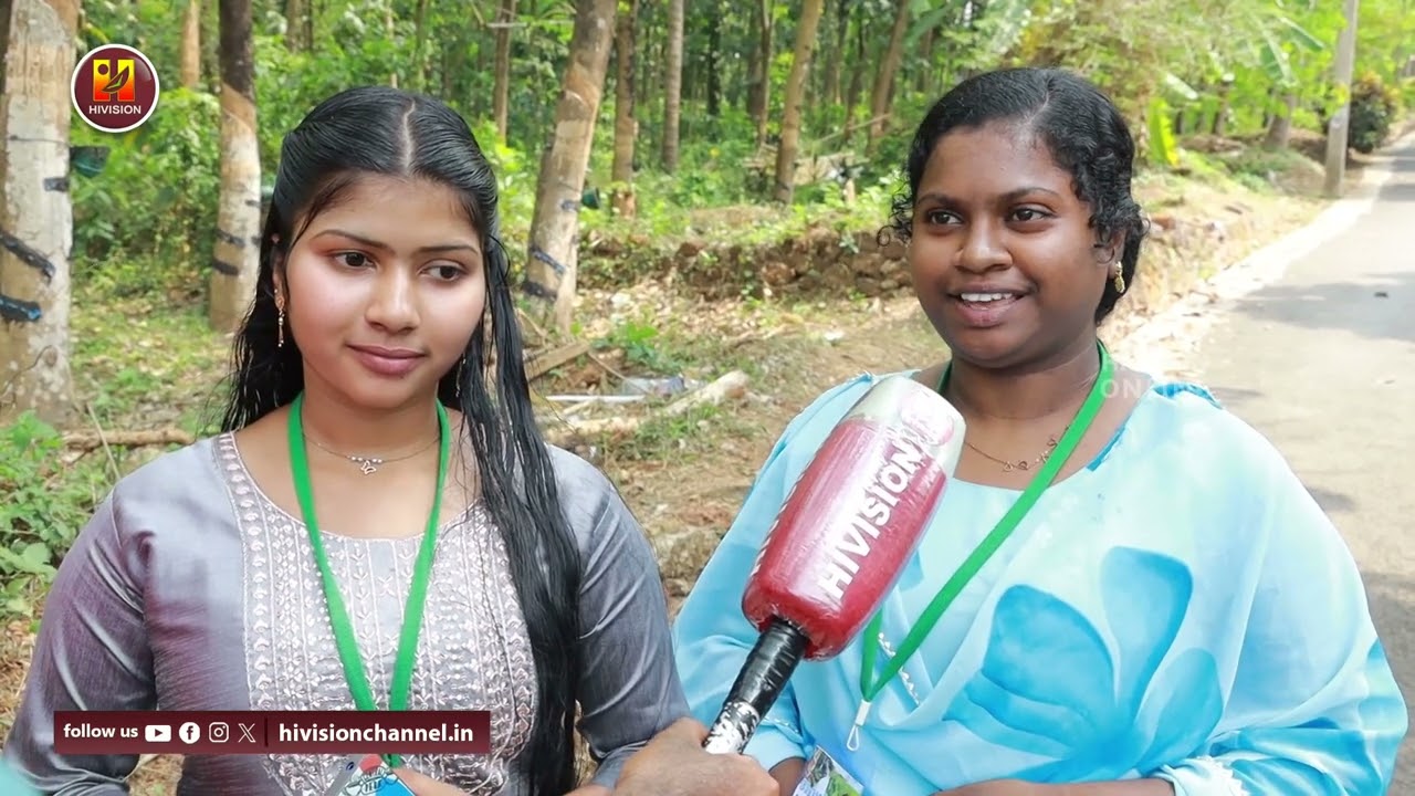 രഞ്ജിനി രാഹുല്‍ ഗാന്ധിയുമായി സംവദിച്ചു