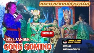 Audio glerr gong gomino versi janger/rika gegok.