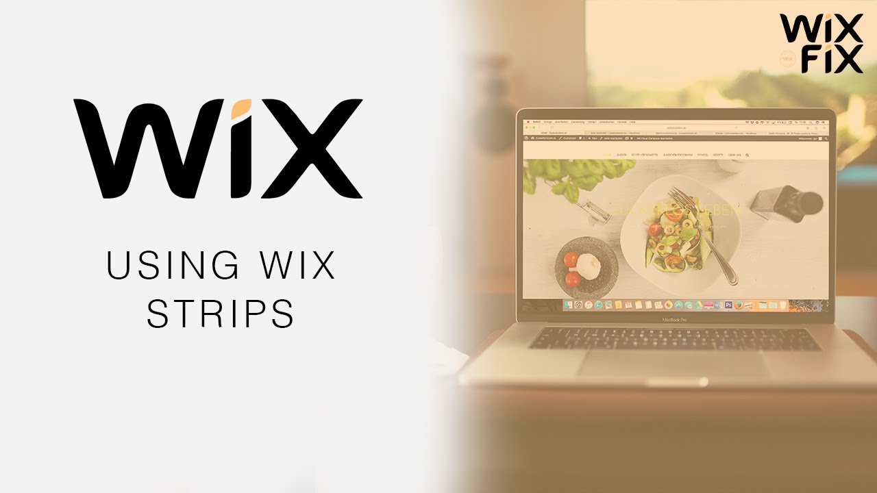 How To Use Strips In Wix | Wix Fix