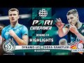 Dynamo LO vs. Ugra-Samotlor | HIGHLIGHTS | Round 19 | Pari SuperLeague 2024