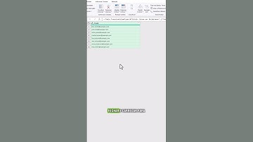 Como dividir o texto de uma célula em várias linhas no Excel usando o Power Query! #excelbr