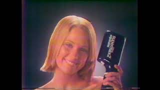 Gillette Supermax 2 Stylemaker Adjustable Curler 1976 Commercial