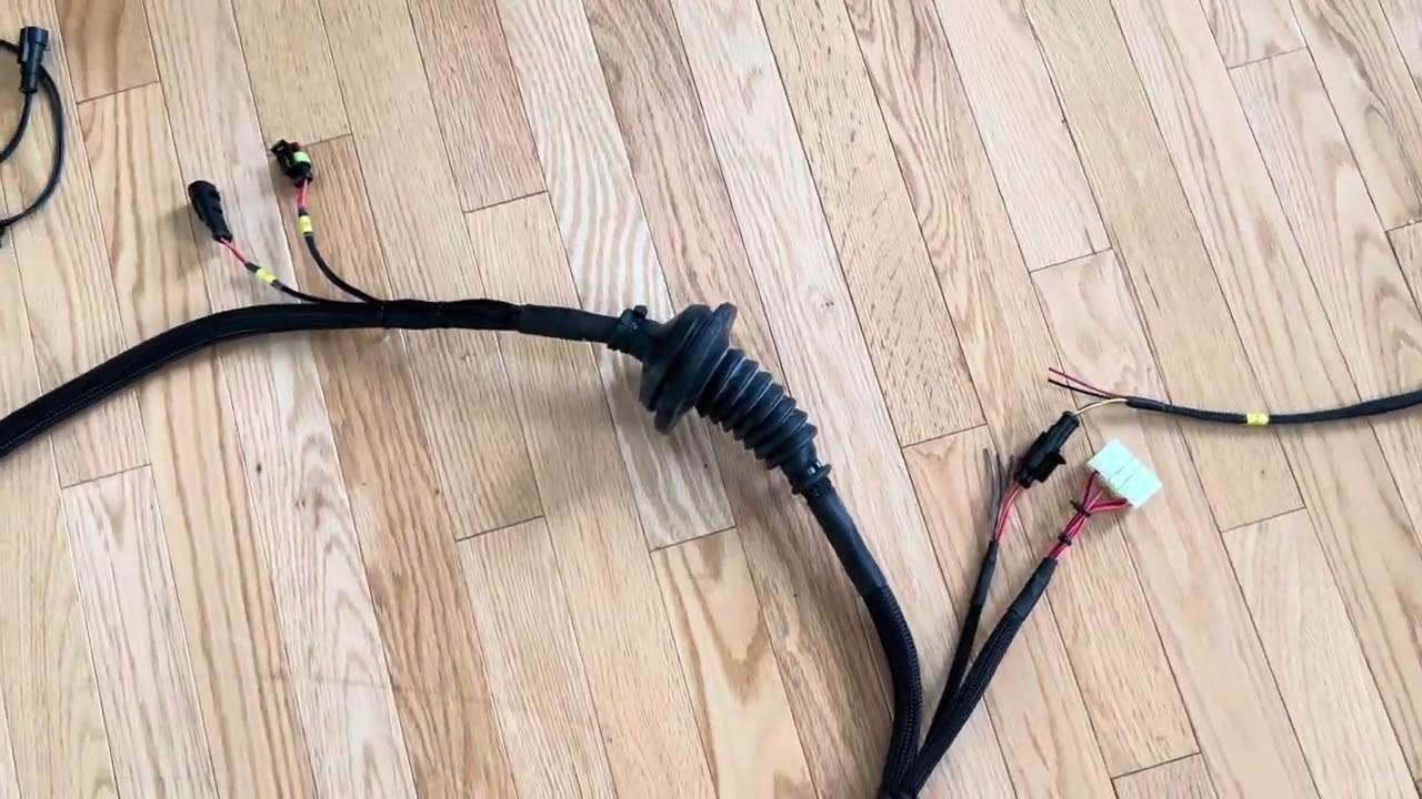 6-Port Turbo Series 4 Link Monsoon G4X Engine Harness for Chris Nazzaro