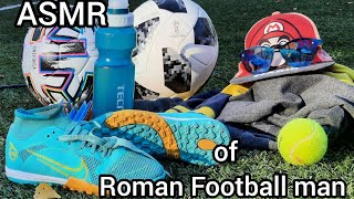 РЕЛАКС для ФУТБОЛИСТА  | ASMR FOOTBALL