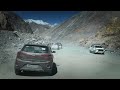 Leh to Pangong Tso via Changla pass road condition .. shot on DJI ACTION 2 #dji #leh #pangonglake