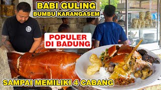 BIGUL PORSI BESAR HARGA BERSAHABAT DENGAN RAWON BABI YANG JOS DI KEROBOKAN 🤩 BABI GULING PAN LAGAS