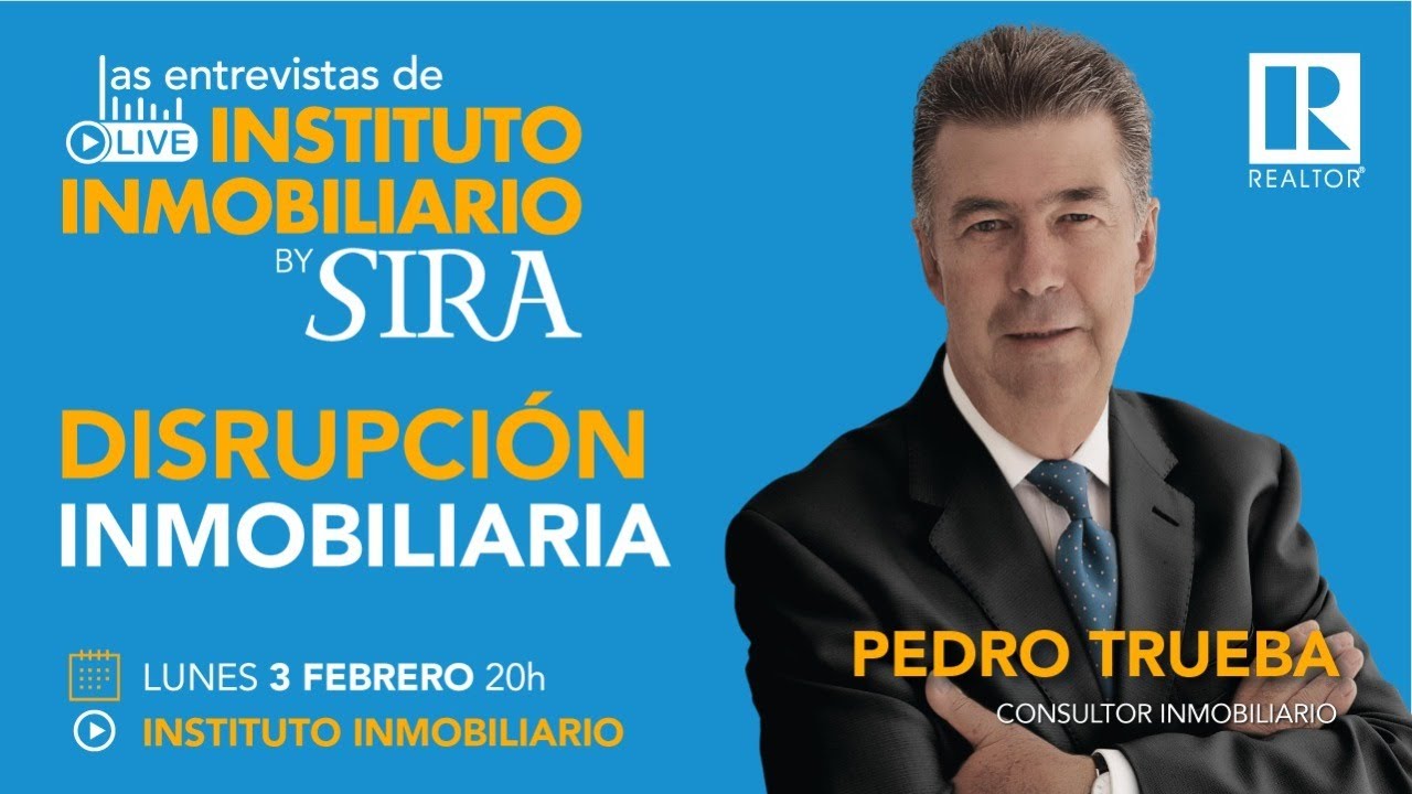 Disrupción Inmobiliaria | Entrevista a Pedro Trueba de Torres