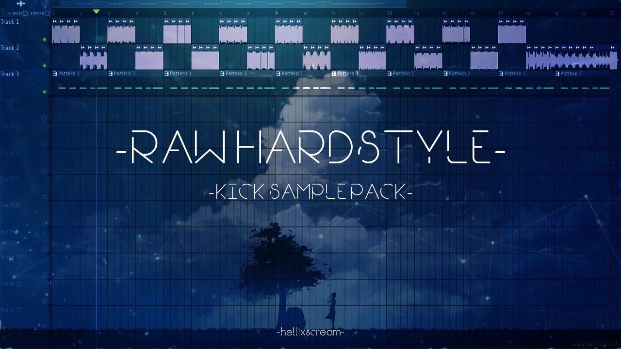 Hardstyle drum kit