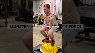 MONSTER MAGNET VS BRUTE FORCE 😱🧲 #Shorts #Viral