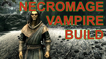 Skyrim Necromage Vampire Build Ep 3- Sanguinare Vampiris
