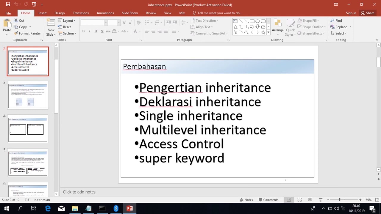 Tugas 3 Java - YouTube