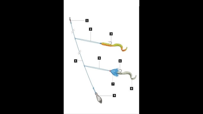 How to Tie and Fish a Flounder Bucktail Rig 