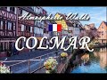 CITY WALKS: Colmar France (Full HD)  - Кольмар Франция прогулка по городу