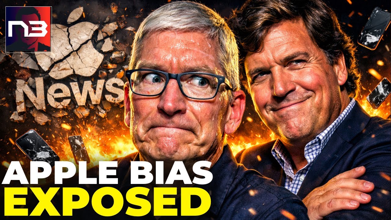 EXPOSED: Tim Cook's Apple News Caught Red-Handed HIDING Conservative Voices From 140 Million Americans Before Midterms