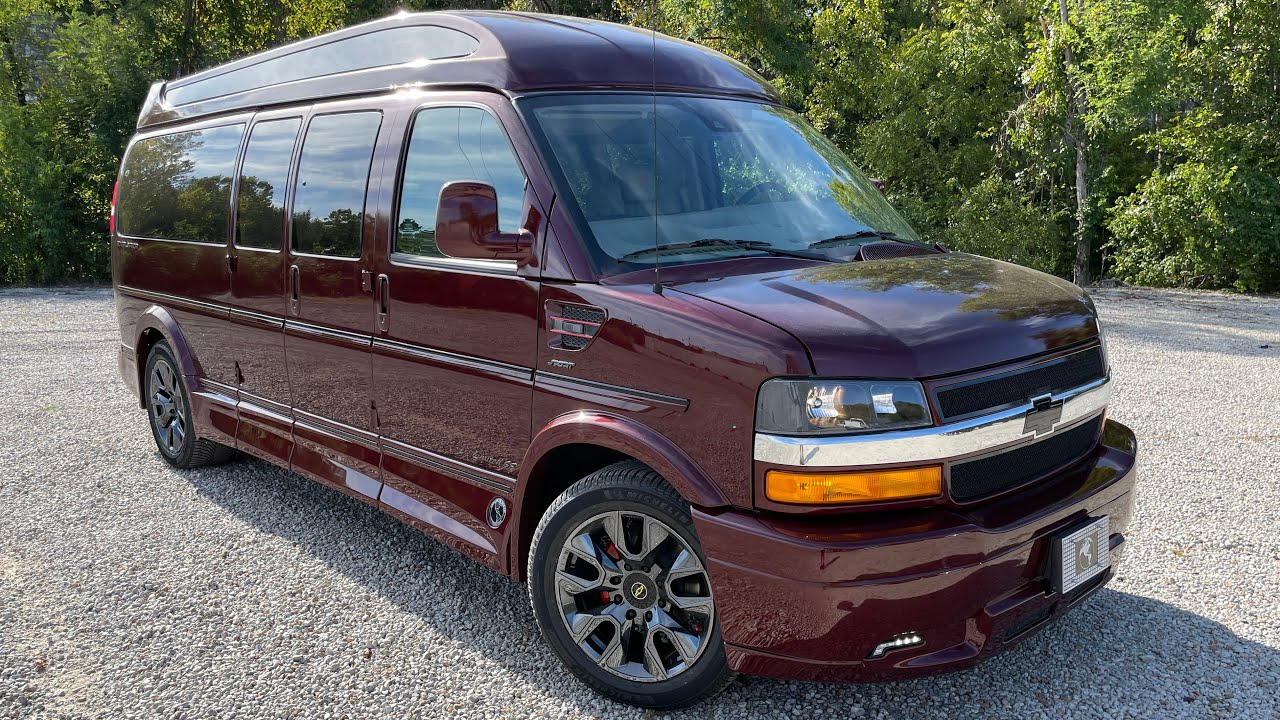 2025 Explorer Conversion 9 Passenger Chevrolet Express 2500 POV Test Drive & Review
