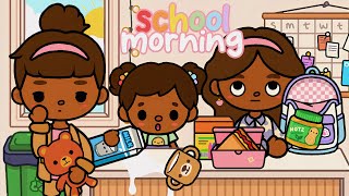 Kids First Day Of School Morning Routine Voiced Toca Boca Life World