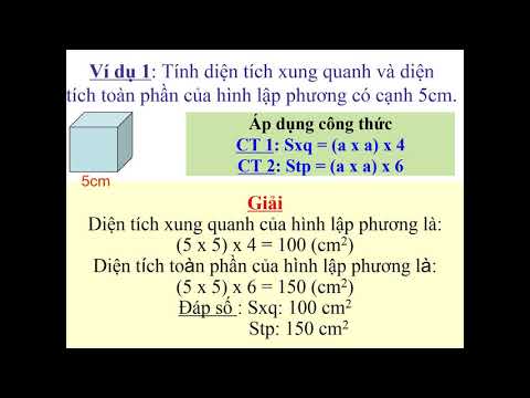 Toán lớp 5.