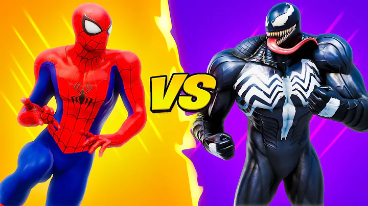 SPIDER-MAN vs VENOM!