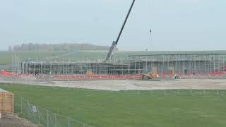Stonehenge Visitor Centre, English Heritage - Time-lapse by Regenology