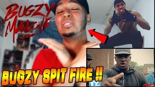 JDZmedia - Bugzy Malone [SPITFIRE] REACTION (UK Rap Reaction UK Grime) American Listens to UK