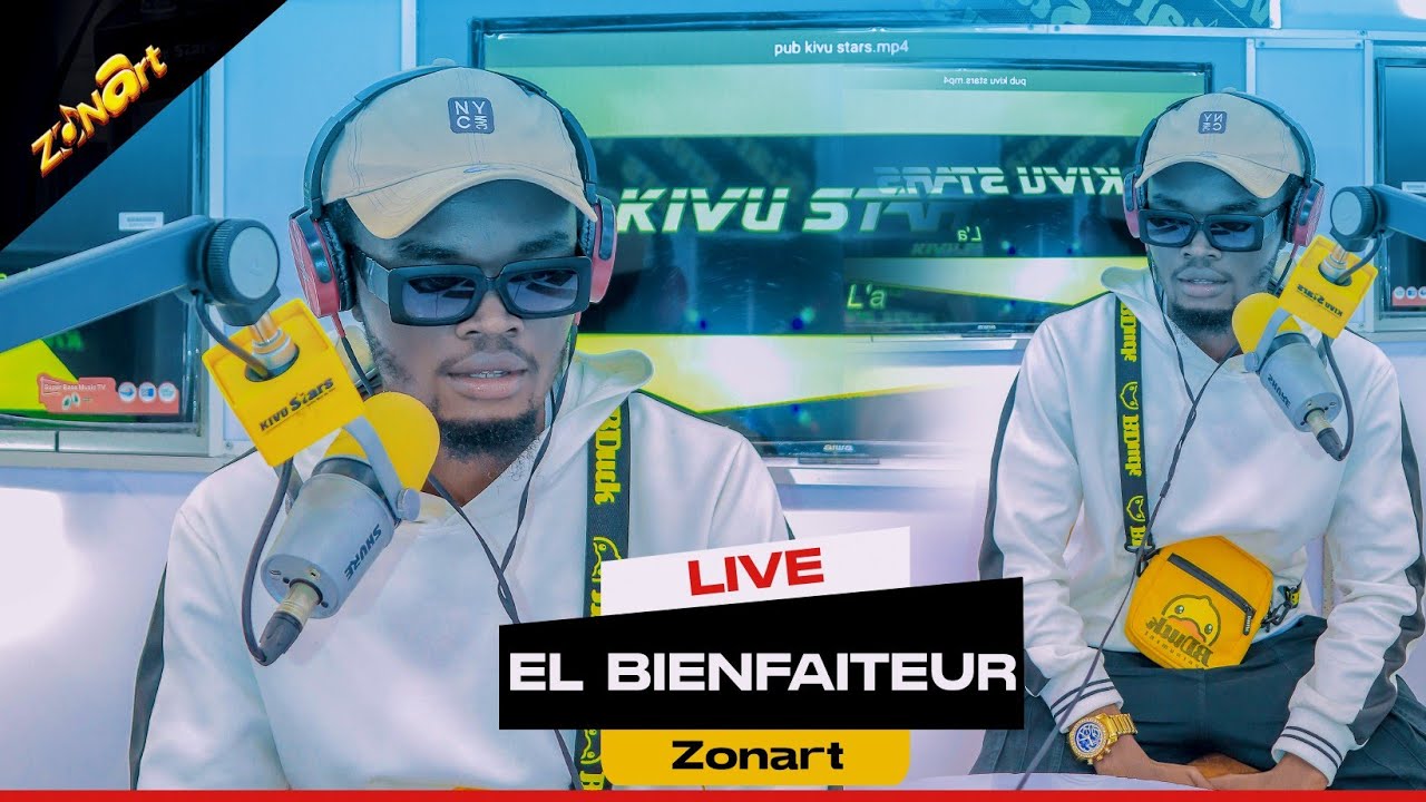 EL BIENFAITEUR AMINA LELE ( Session live radio) YouTube