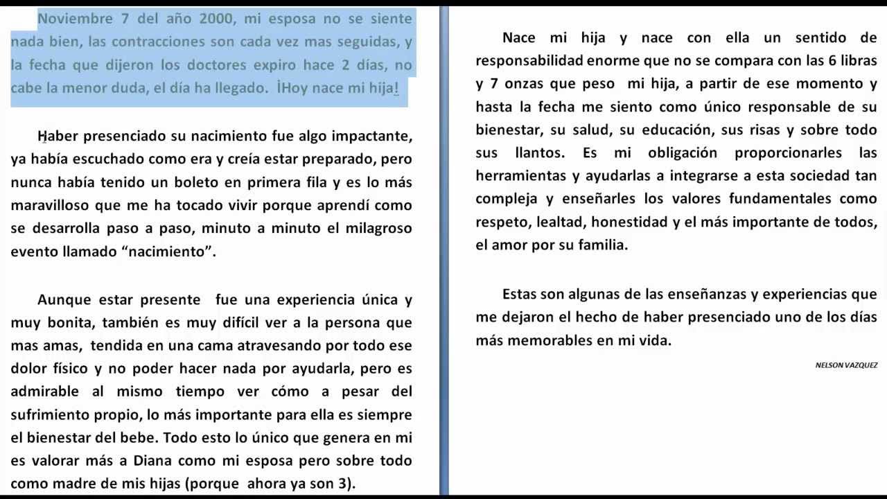 Criterios para evaluar un ensayo YouTube