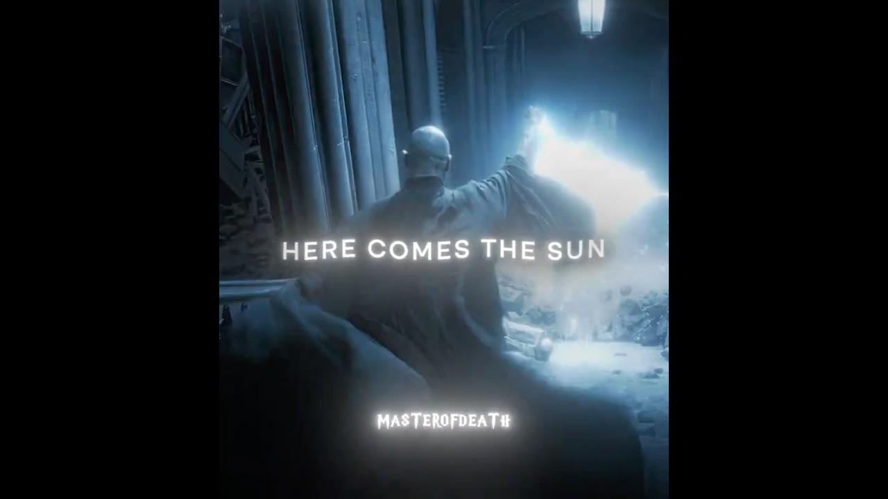 Hier kommt die Sonne – Harry Potter & Voldemort Edit | Rammstein - Sonne #harrypotter #edit