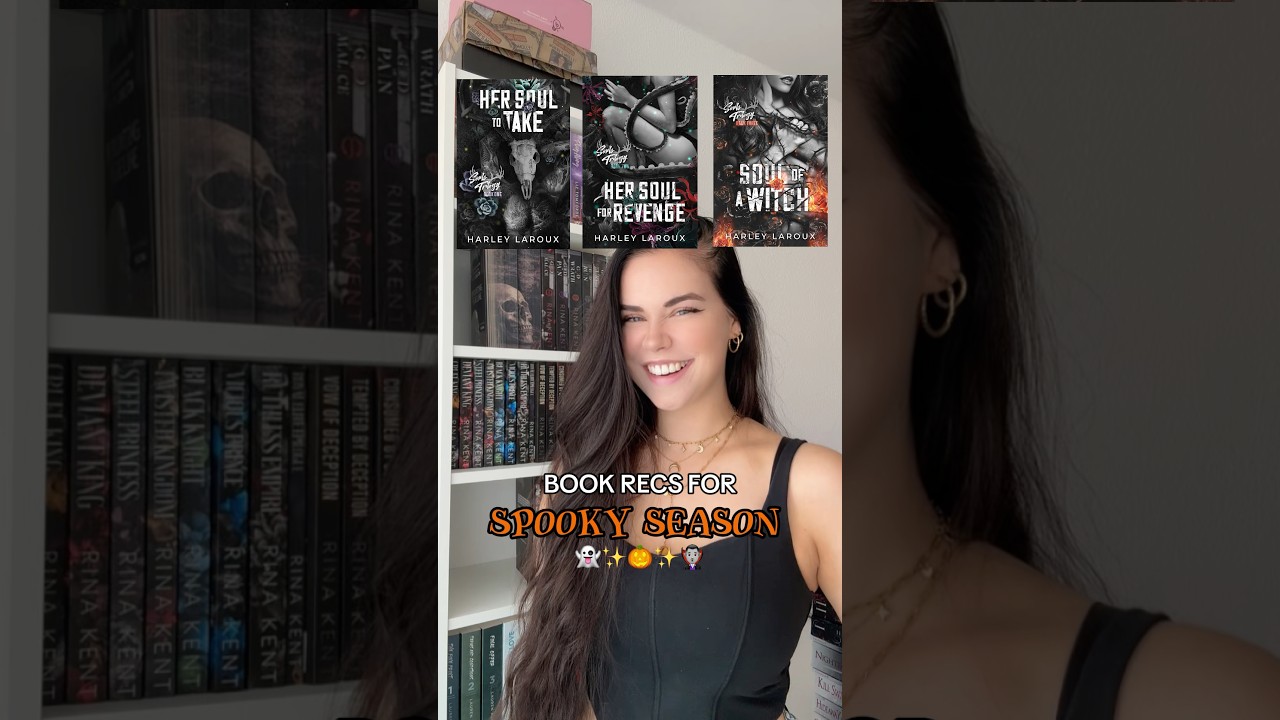 Books for spooky season🎃👻  