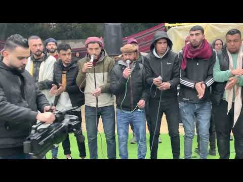 دحية مع ايوب ابو جليدان ومحمود ابو خماش وهاني ابو كريشان افراح آل ابو وادي