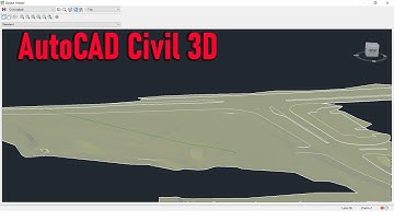 AutoCAD Civil 3D create feature line From Object and Related to Ground Surface