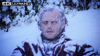 The Shining 4K Hdr | Ending Scene - Extended