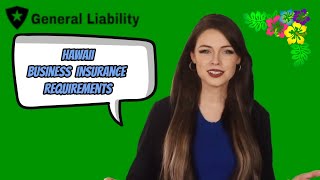 Hawaii Business Insurance Requirements & Cost
