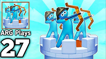 Archery Bastions - Castle War Gameplay Walkthrough Part 27