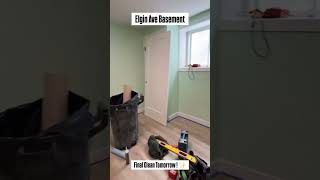 Elgin Ave Basement Suite — Finished Reveal | Notorious Suites