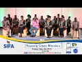 Heavenly Echoes Ministers On SIFA 